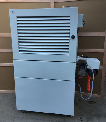 Akıllı 300 Kg atık yağ ısıtıcısı 1900 X 850 X 1100 mm Depo için