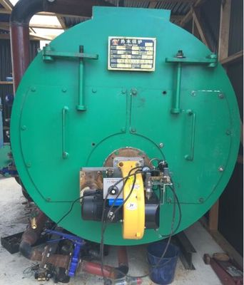 1000 kilowatt atık yağ damla yakıcı üç alev aşaması 8 bar çalışma basıncı