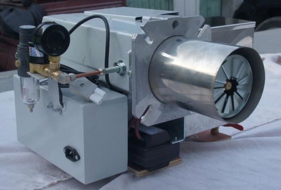 Düşük gürültülü atık yağ yakıcı ısıtıcı KV 05 modeli Boya makinelerine uygulanır