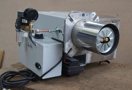 Güvenlik dumansız atık yağ yakıcısı 116 Psi çalışma basıncı ODM / OEM kullanılabilir