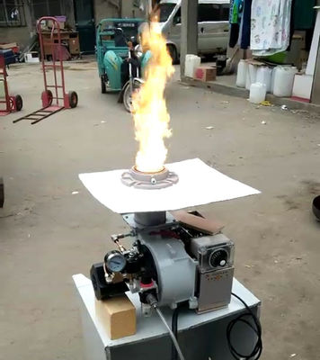 Dikey Yukarı Geri Dönüştürülmüş Yağ Yakıcı Filtre Sistemi OEM / ODM Mümkün