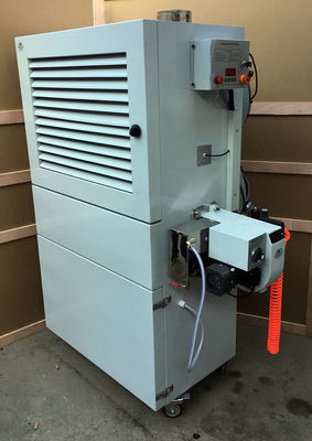 Tam otomatik atık yağ ısıtıcısı 400000 Btu / H Yüksek sıcaklığa dayanıklı