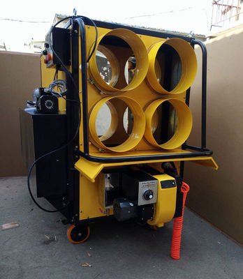 KVH 6000 Tavuk Kuşatma ısıtıcısı 80 - 120 KW Hayvancılık için