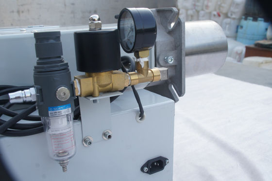 Çevre dostu atık yağ yakıcısı 12-15 litre / saat İki nozzle Kolay Çözüm