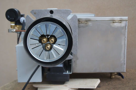 Tam otomatik bitkisel atık yağ yakıcısı 510 x 455 x 300 mm Tahıl kurutma makinesi için