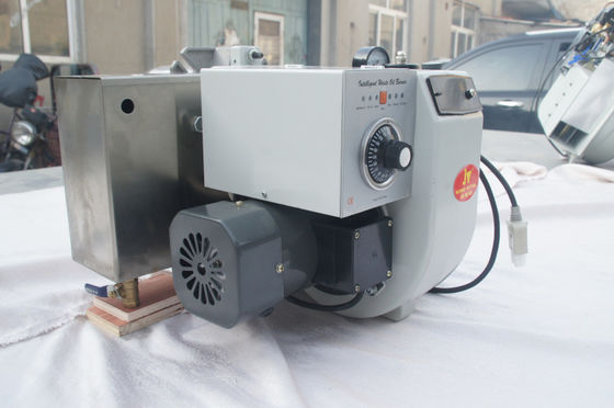 Tam otomatik bitkisel atık yağ yakıcısı 510 x 455 x 300 mm Tahıl kurutma makinesi için