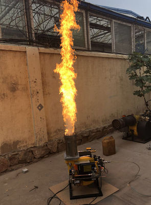 Çevre dostu atık yağ damla yakıcı 14-1000 Kw çıkış gücü Bir yıllık garanti