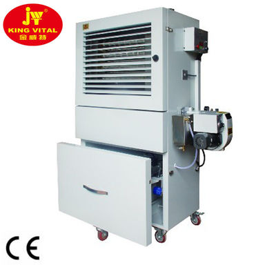 Çok fonksiyonel garaj yağ ısıtıcısı 80-120 Kw Pencere gölgeleri Tasarımı Kolay Taşınma