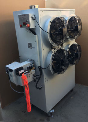 Kalıcı Atık Motor Yağı Isıtması Bodrum için Paslanmaz Çelik Yanma Odası