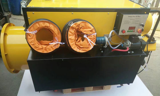 KV 5000 2 kanal atık yağ ısıtıcısı, 300 Kg Tavuk Kuşatma Evi Tavuklar için