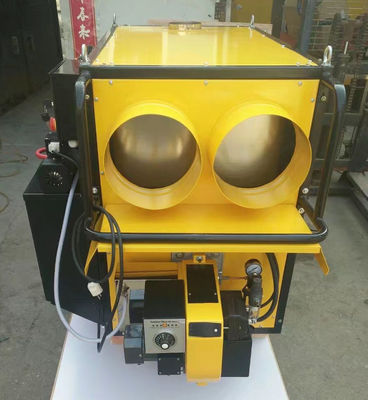 KV 5000 2 kanal atık yağ ısıtıcısı, 300 Kg Tavuk Kuşatma Evi Tavuklar için