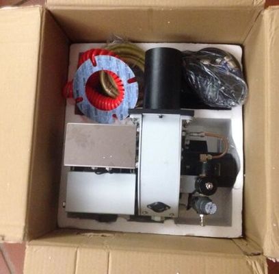 110 Volt Siphon Nozzle Oil Burner 430 X 450 X 290 Mm CE Sertifikası