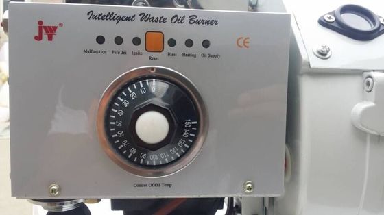 Hafif küçük atık yağ yakıcısı saatte 2 - 4 litre