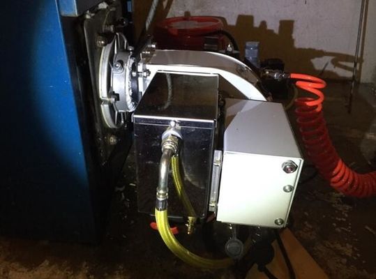 Hafif küçük atık yağ yakıcısı saatte 2 - 4 litre