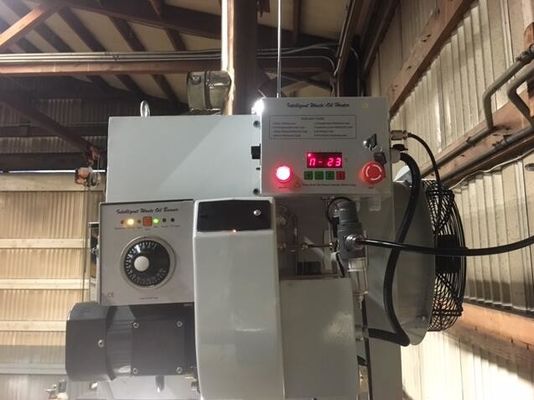 Tavuk çiftliği Atık motor yağı ısıtıcısı uzaktan kumandacı Düşük tüketim