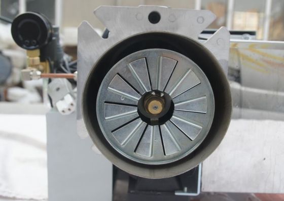 Düşük gürültülü atık yağ yakıcı ısıtıcı KV 05 modeli Boya makinelerine uygulanır
