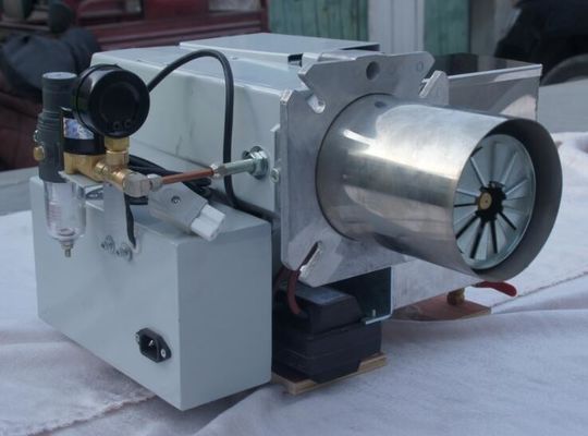 Düşük gürültülü motor yağı yakıcısı, dizel yağ yakıcısı 1 yıllık garanti