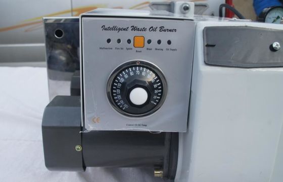 Tavuk çiftliği ikinci el atık yağ yakıcısı 114 mm boru çapı Uzun ömür