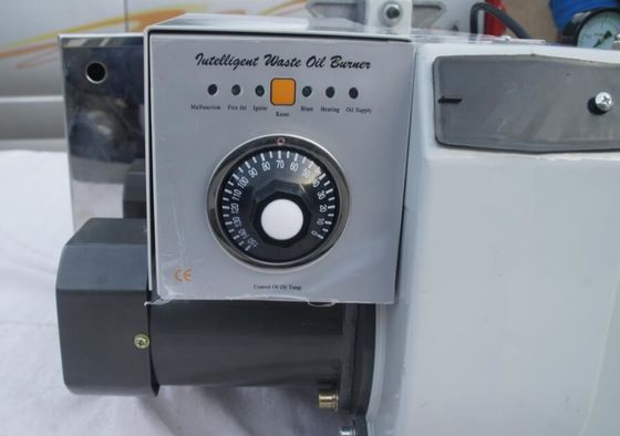 Güvenlik dumansız atık yağ yakıcısı 116 Psi çalışma basıncı ODM / OEM kullanılabilir