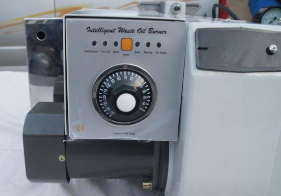 800000 Btu / H Çoklu Yağ Yakıcısı 8 Bar Filtre Sistemiyle Çalışma Basıncı