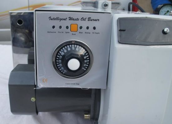 Soya fasulyesi atık bitkisel yağ yakıcısı 150-200 Kw Üç güvenli önlem ile