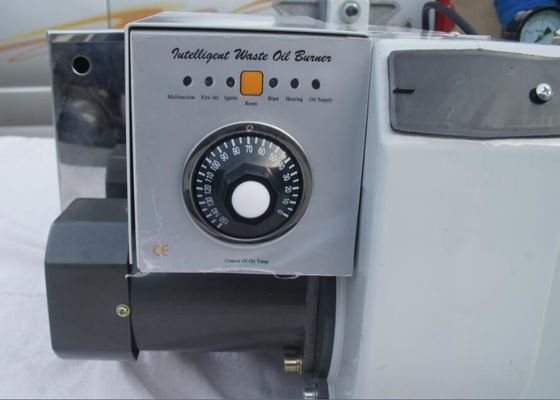 220 V / 50 Hz Atık Motor Yağı Yakıcısı 510 x 455 x 300 mm Pc Board Control