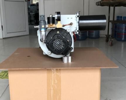 Küçük Atık Yağ Ev Fırını, Kullanılmış Yağ Yakıcı Tüketimi 2 - 4 L / H