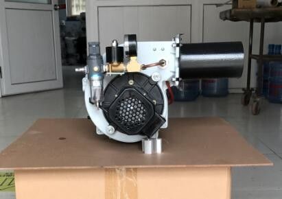 Çok amaçlı Mini Atık Yağ Yakıcısı 0.1 Ton Kazan için Düşük Tüketim