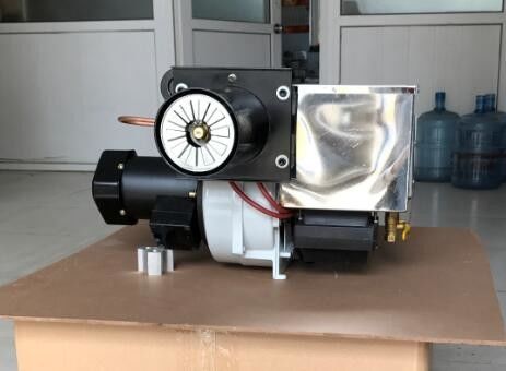 Küçük Atık Yağ Ev Fırını, Kullanılmış Yağ Yakıcı Tüketimi 2 - 4 L / H
