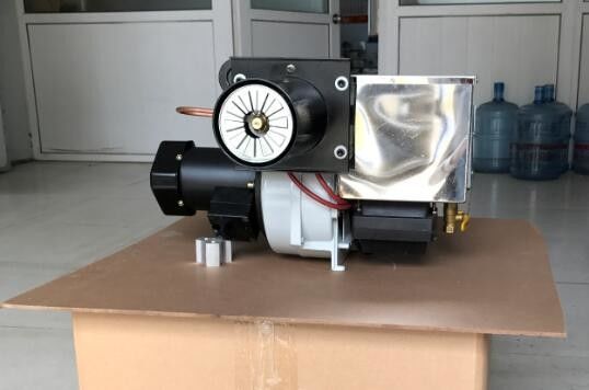 Çok amaçlı Mini Atık Yağ Yakıcısı 0.1 Ton Kazan için Düşük Tüketim