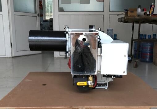 Çok amaçlı Mini Atık Yağ Yakıcısı 0.1 Ton Kazan için Düşük Tüketim