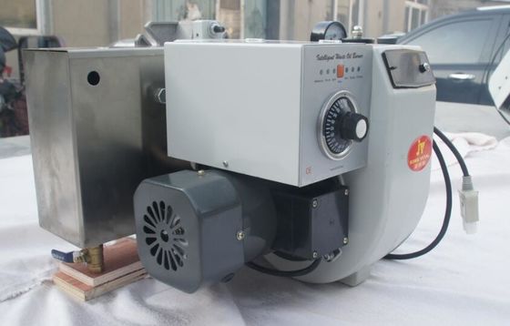 Düşük gürültülü atık yağ yakıcı ısıtıcı KV 05 modeli Boya makinelerine uygulanır