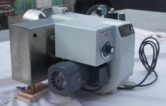 Tavuk çiftliği ikinci el atık yağ yakıcısı 114 mm boru çapı Uzun ömür