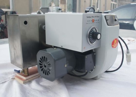 Dayanıklı dumansız atık yağ yakıcısı 400000 Btu / H Çıkış Sıcağı Oda ile