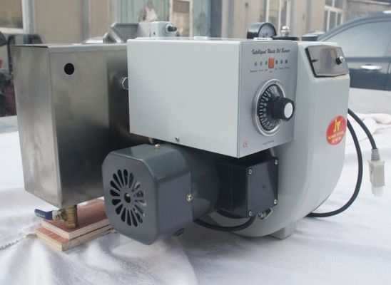 Güvenlik dumansız atık yağ yakıcısı 116 Psi çalışma basıncı ODM / OEM kullanılabilir