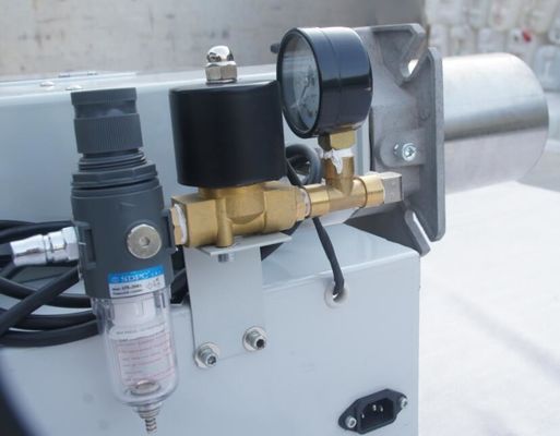 İki Brass Siphon Nozzle Yağ Yakıcı, Yakıt Yağı Yakıcı Düşük Güç Tüketimi