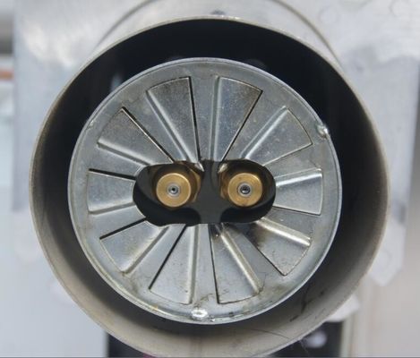 İki Brass Siphon Nozzle Yağ Yakıcı, Yakıt Yağı Yakıcı Düşük Güç Tüketimi