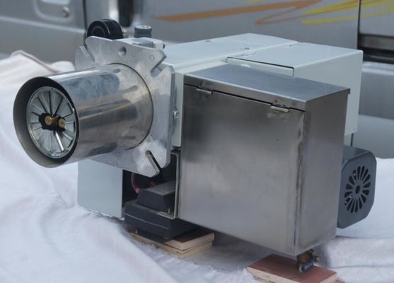 İki Brass Siphon Nozzle Yağ Yakıcı, Yakıt Yağı Yakıcı Düşük Güç Tüketimi