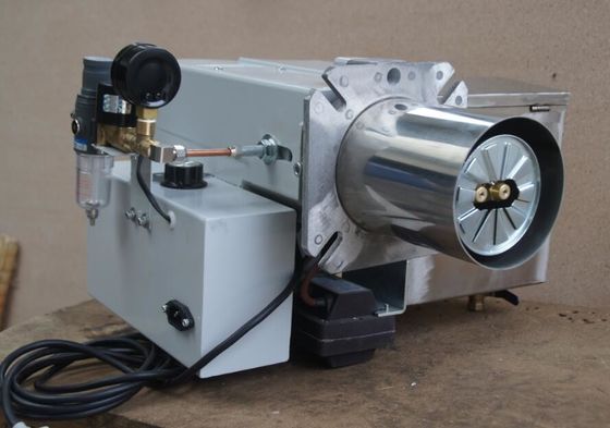 Soya fasulyesi atık bitkisel yağ yakıcısı 150-200 Kw Üç güvenli önlem ile