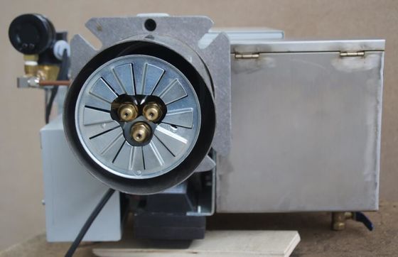 220 V motor yağı yakıcısı, 50 Hz temiz yanma atık yağ fırını Siphon Brass