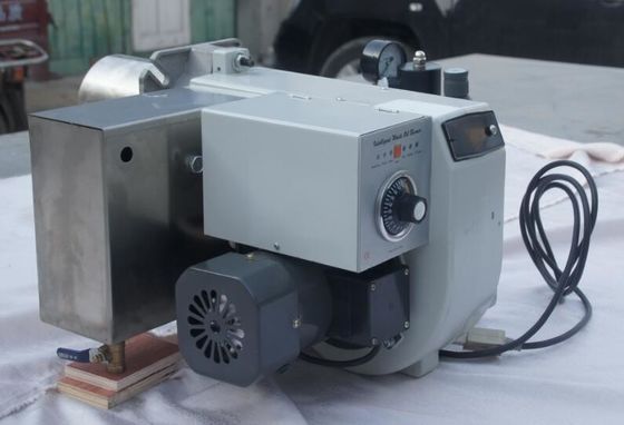 Sabit atık bitkisel yağ yakıcısı 114 mm boru çapı üç nozel ile