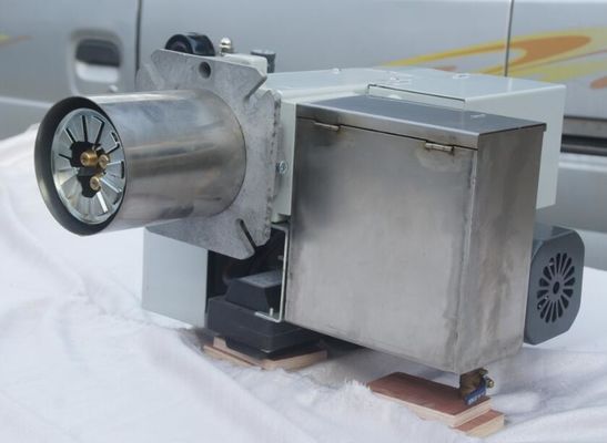 220 V motor yağı yakıcısı, 50 Hz temiz yanma atık yağ fırını Siphon Brass