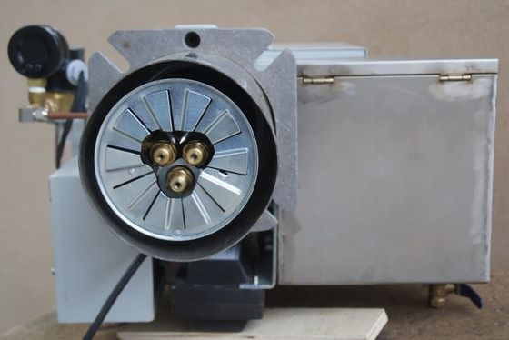 220 V / 50 Hz Atık Motor Yağı Yakıcısı 510 x 455 x 300 mm Pc Board Control
