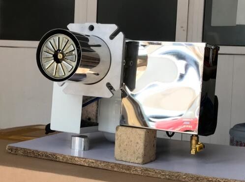25 Kilogram Atölyesi Atık Yağ Yakıcı Nozzle 2.0 mm Kolay Bakım