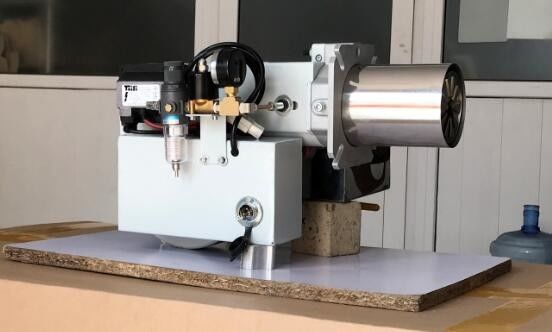 220 V / 50 Hz Yakıt Yağı Yakıcı, 25 Kg Yağ Yakıcı Kazan Kolay Çalışma