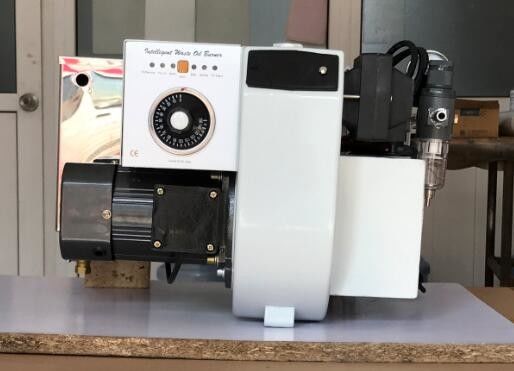 Soya fasulyesi atık bitkisel yağ yakıcısı 150-200 Kw Üç güvenli önlem ile