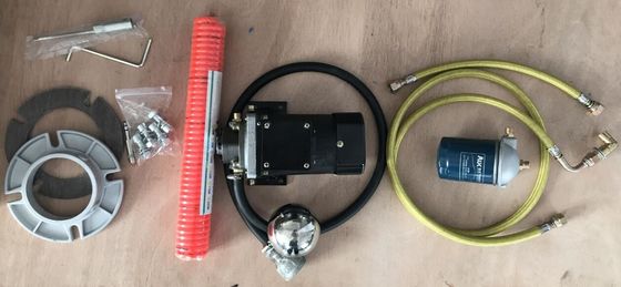 Çok amaçlı KV 03 Yakıt yağı yakıcı 8 bar çalışma basıncı Temizlik kolay