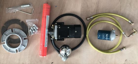 120000 Btu / H Dizel Yağı Yakıcı 430 X 450 X 290 Milimetre Isı Direnci