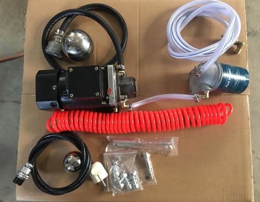 İki Brass Siphon Nozzle Yağ Yakıcı, Yakıt Yağı Yakıcı Düşük Güç Tüketimi