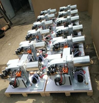 220 V / 50 Hz Garaj Atık Yağ Yakıcısı 640 X 550 X 660 mm Reaktöre uygulayın